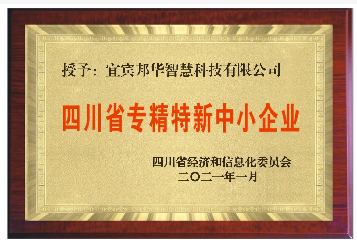四川省专精特新企业
